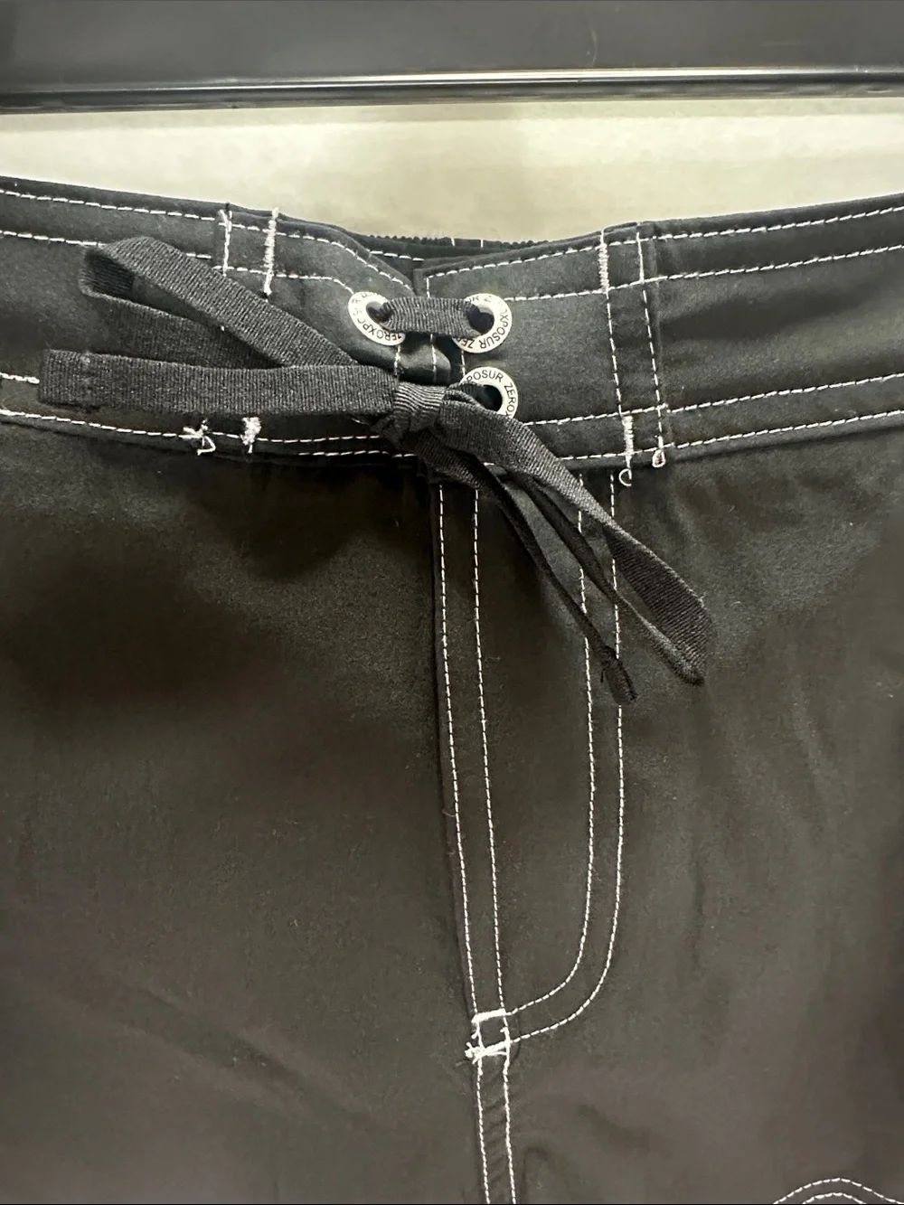 ZeroXposur Athletic Swim/Training Shorts with White Stitching size L